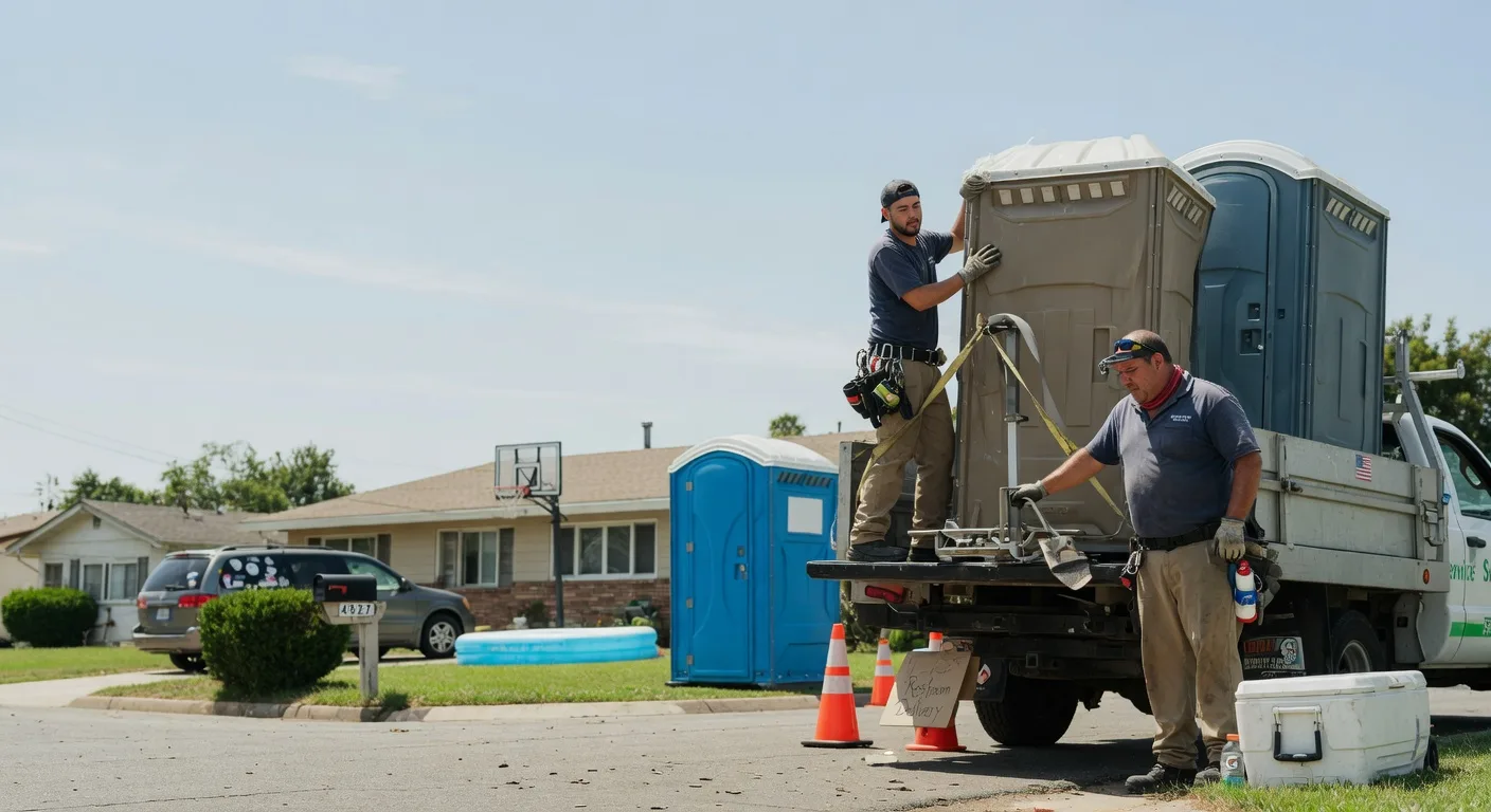 Porta Potty Rental in North Chatham, NY near me